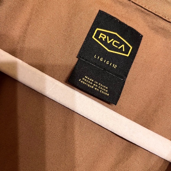 RVCA Brown Paintsuit - Picture 9 of 9